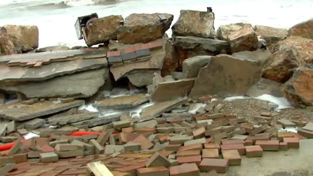 El temporal marítimo provoca importantes destrozos en la costa del mediterráneo