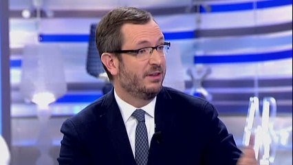 Javier Maroto: "Para mí, Bárcenas no tiene ninguna credibilidad"