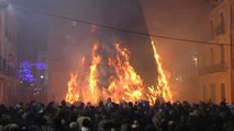 Canals da la bienvenida a San Antón con la mayor hoguera del mundo