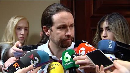 Iglesias preguntará a Cospedal si "le constaba" que se pagara con dinero B del PP la defensa de implicados en el juicio del Yak42