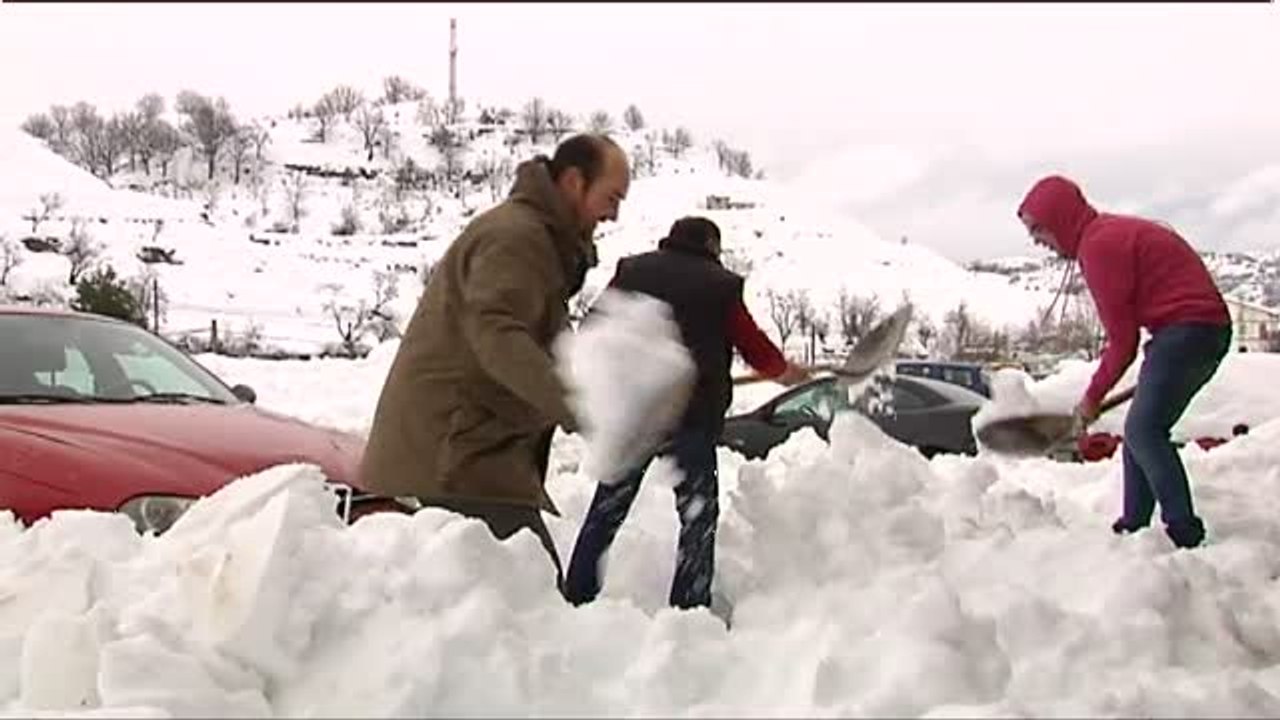 El temporal de nieve y frío mantiene en alerta a 21 provincias
