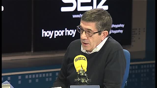 Patxi López: He sido leal a Pedro Sánchez y ahora soy leal a un proyecto en el que creo