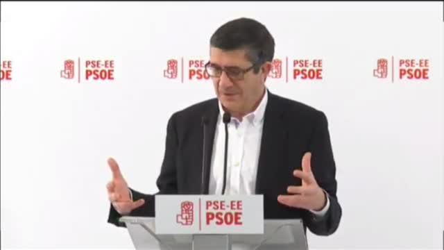Patxi López: Nadie por sí solo va a poder reconstruir el PSOE