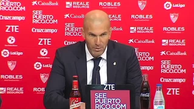 Zidane: Nos han faltado cinco minutos para poder cerrar el partido