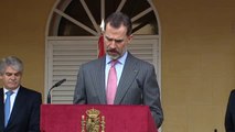 El Rey agradece su esfuerzo a los trabajadores españoles residentes en Arabia Saudí
