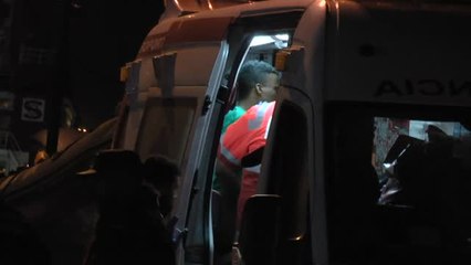 Download Video: Recuperan los cuerpos de siete inmigrantes en el Estrecho de Gibraltar