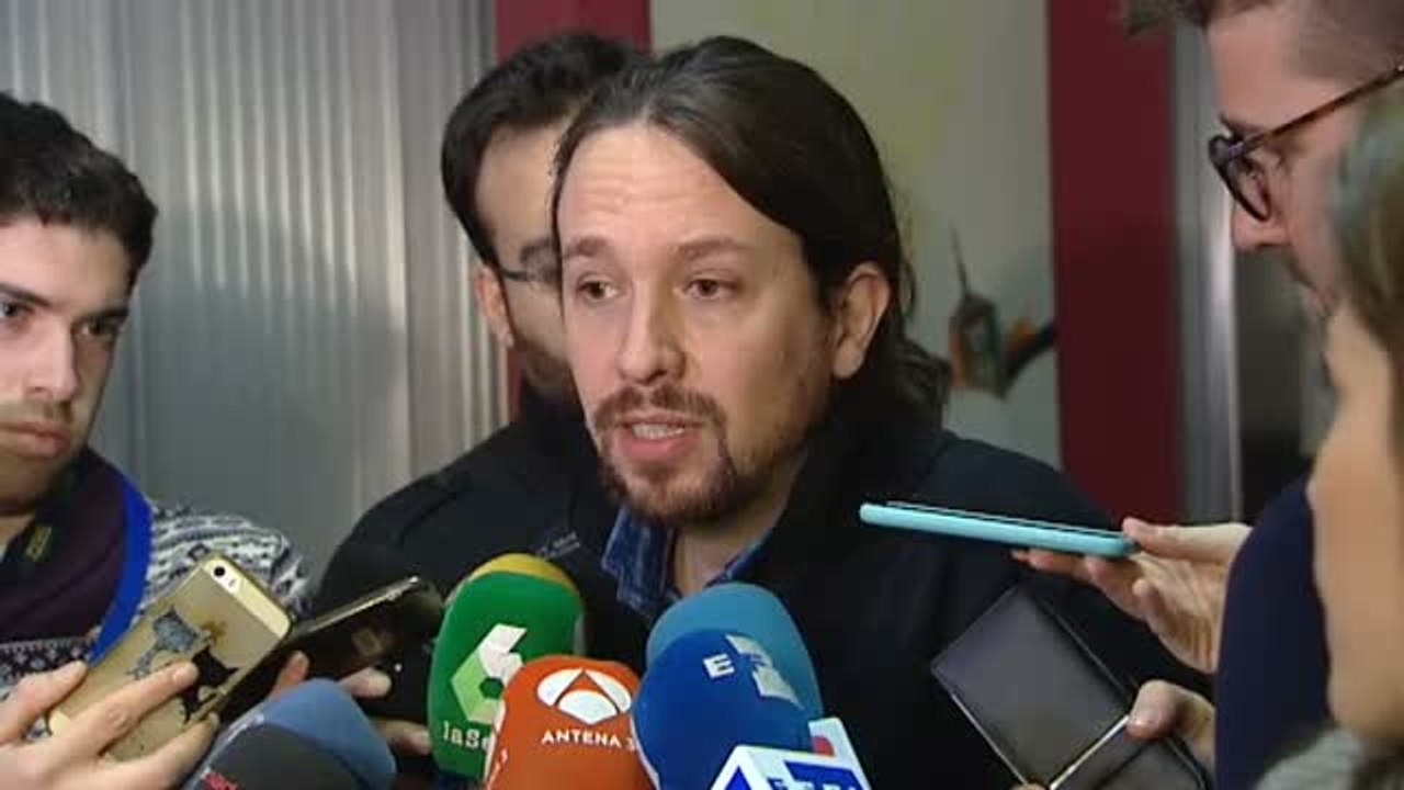 Iglesias y Errejón llaman a la unidad a tres semanas de Vistalegre II