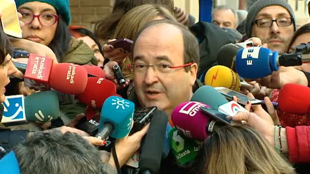 Iceta: El problema no es la fecha, sino hacer un buen congreso