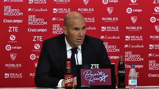 Zidane: De los dos partidos, merecimos nosotros pasar y ya está