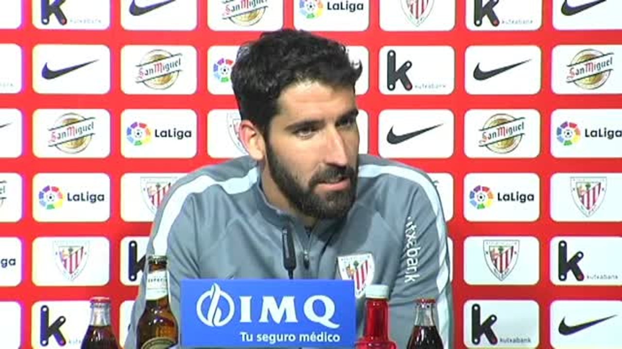 Raúl García: "Quiero ganar todos los partidos"