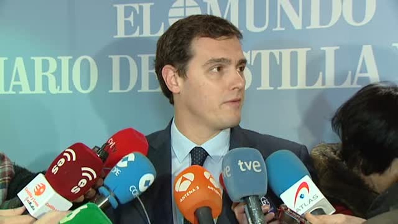 Rivera: "La dimisión de Trillo llega tarde y mal"