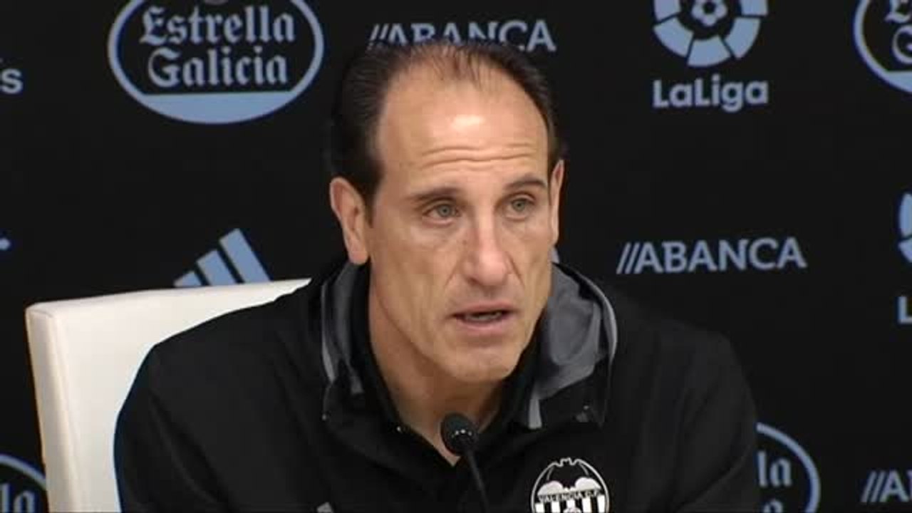Voro y Berizzo, satisfechos con el partido de vuelta