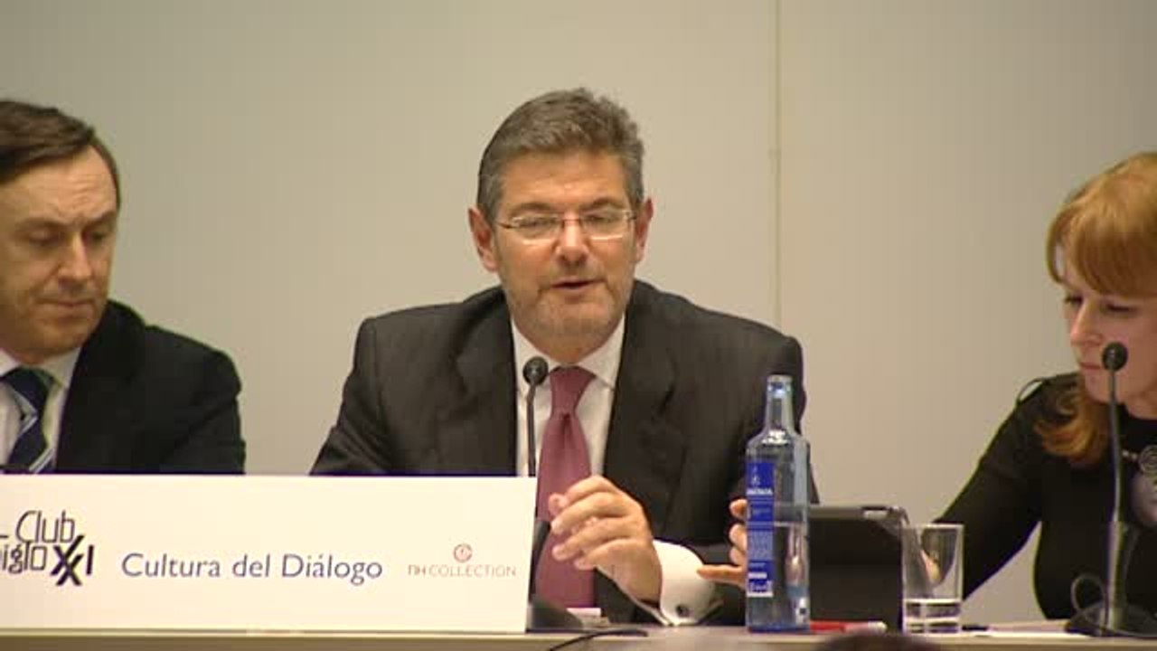 Catalá cree que la petición de cárcel para Oleguer Pujol es síntoma de que "funciona la Justicia"