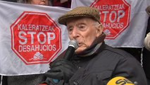 Aplazado hasta mayo el desahucio de un anciano donostiarra