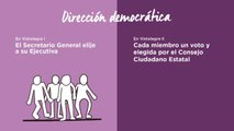 Iñigo Errejón plantea una nueva forma de organización para Podemos