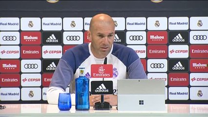 Zidane: "El triplete es el objetivo que todo el mundo quiere"