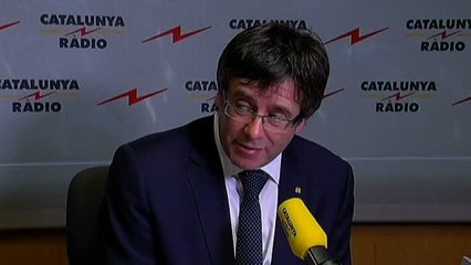 Puigdemont aplicará el resultado del referéndum