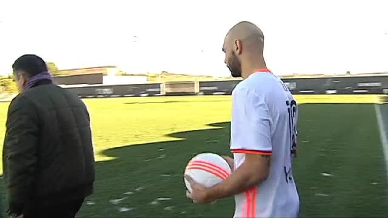 Simone Zaza, presentado como nuevo jugador del Valencia
