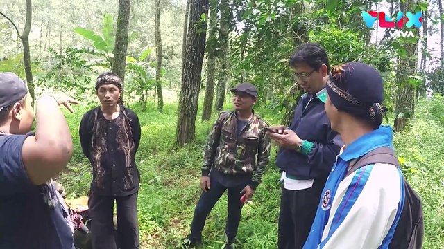 Harta Karun Hitam di Gunung Sangar