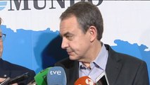 Zapatero: 