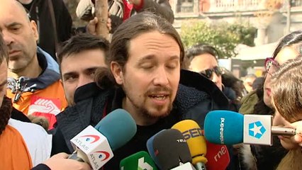 Pablo Iglesias: "Es evidente que a Pedro Sánchez le quitaron del medio por razones obvias"