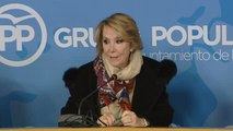 Esperanza Aguirre dice que Fundescam 