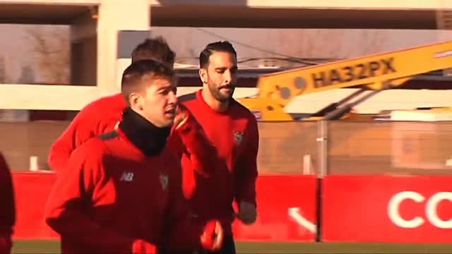 El Sevilla se prepara para una nueva visita del Real Madrid