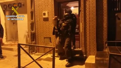 La Guardia Civil detiene en Ceuta a dos personas afines al DAESH