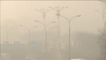 La polución y la contaminación se disparan en Pekín y en el norte de China