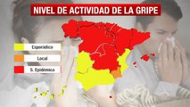 La gripe ya es epidemia en casi toda España