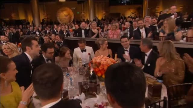 La la land bate records en los globos de Oro