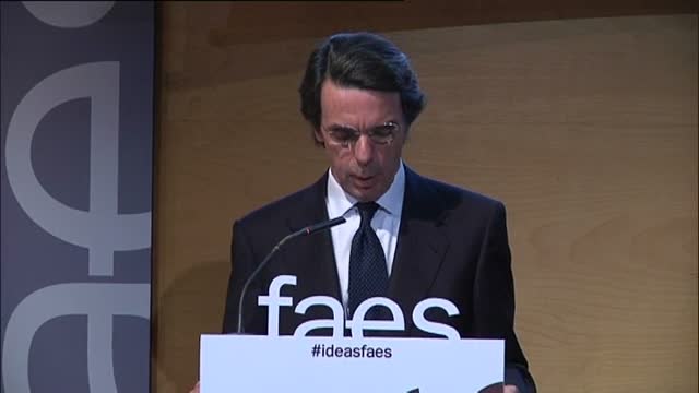 Aznar: España es tarea de todos, no solo de algunos