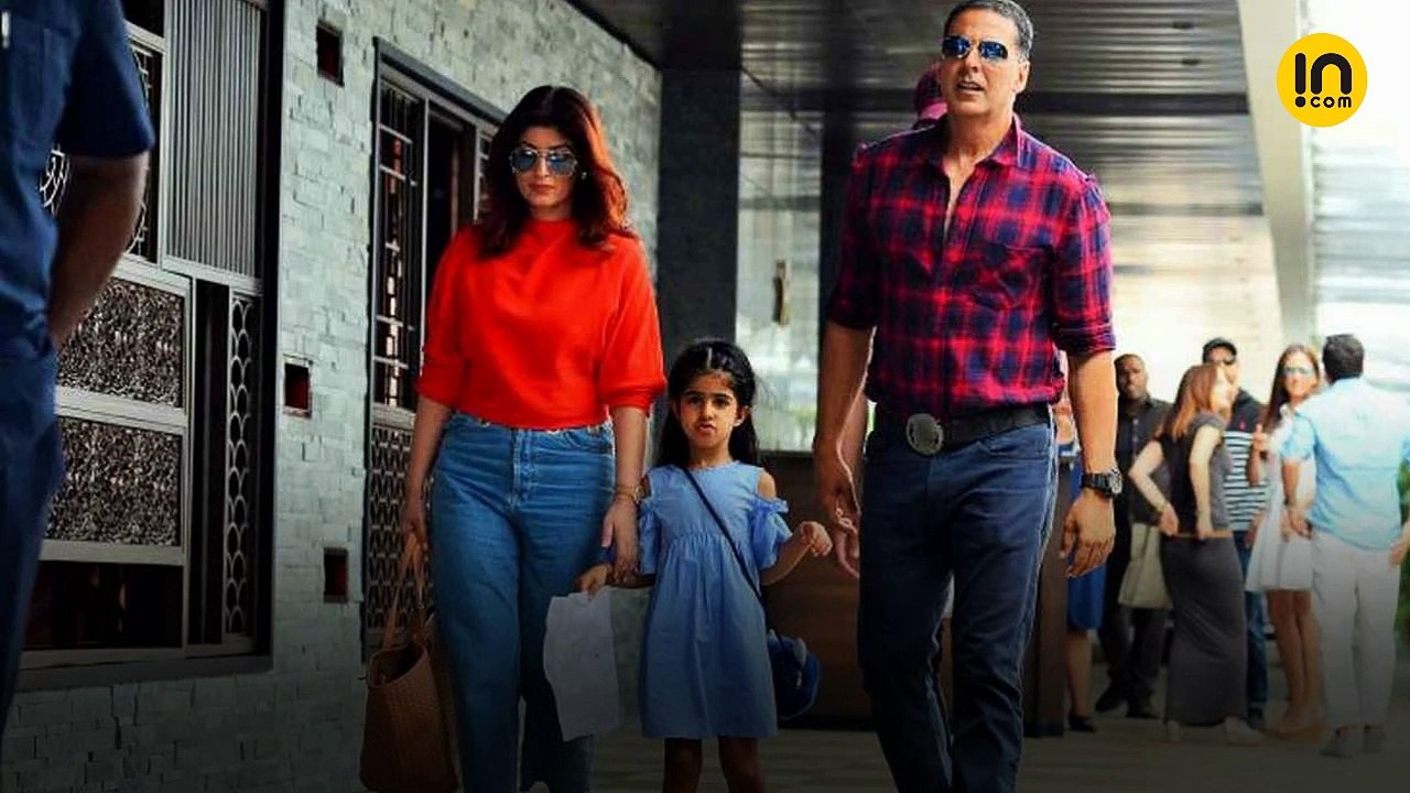 Akshay Kumar is making his daughter Nitara a fitness freak just like him!