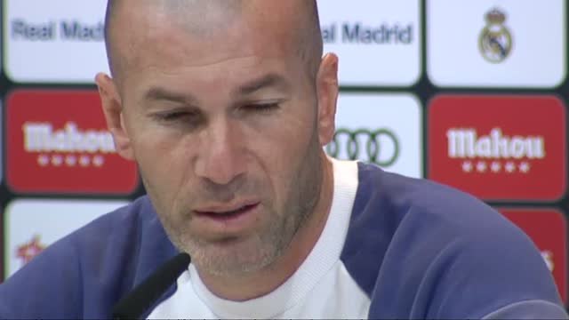 Zidane: No voy a comentar lo de los árbitros, no voy a entrar en este debate