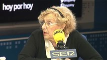 Carmena pretende peatonalizar la Gran Vía madrileña durante esta legislatura