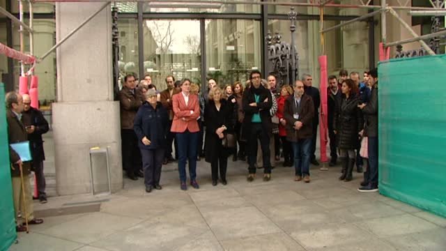 Primera noche en prisión para el presunto asesino de una mujer en Hortaleza