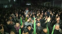Simpatizantes de Hamás celebran en Gaza el ataque terrorista de Jerusalén