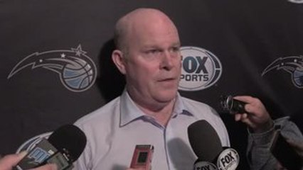 Raptors Postgame: Steve Clifford