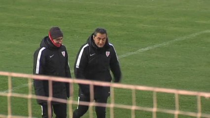 El Athletic contará con Beñat contra el Barça en Copa