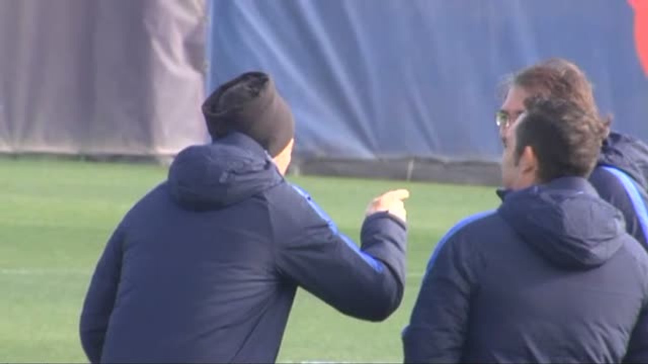 Luis Enrique, sobre la MSN: "Han vuelto mejor de lo que se habían ido"