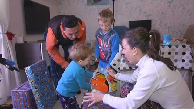 Miles de niños en toda España están felices tras la llegada de los Reyes Magos