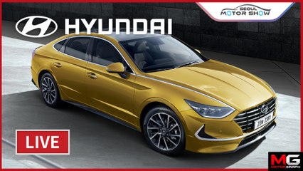 [라이브] 현대차 쏘나타를 레이서가 몰면 생기는 일…feat.신형 쏘나타 터보&하이브리드