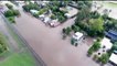 Evacuadas unas 500 personas por las inundaciones en Santa Fe (Argentina)