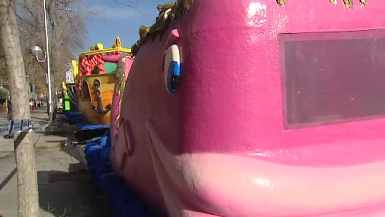 Comienza el mayor despliegue policial que se ha realizado nunca en España para las cabalgatas de reyes