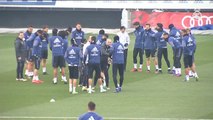 El Real Madrid realiza su primer entrenamiento de 2017