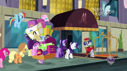 Critical Thought Reviews Rarity Takes Manehattan