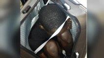 Un joven de 19 años trata de entrar en Ceuta dentro de una maleta