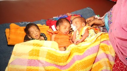 Mother gives birth to twins just 27 days after her first son was born