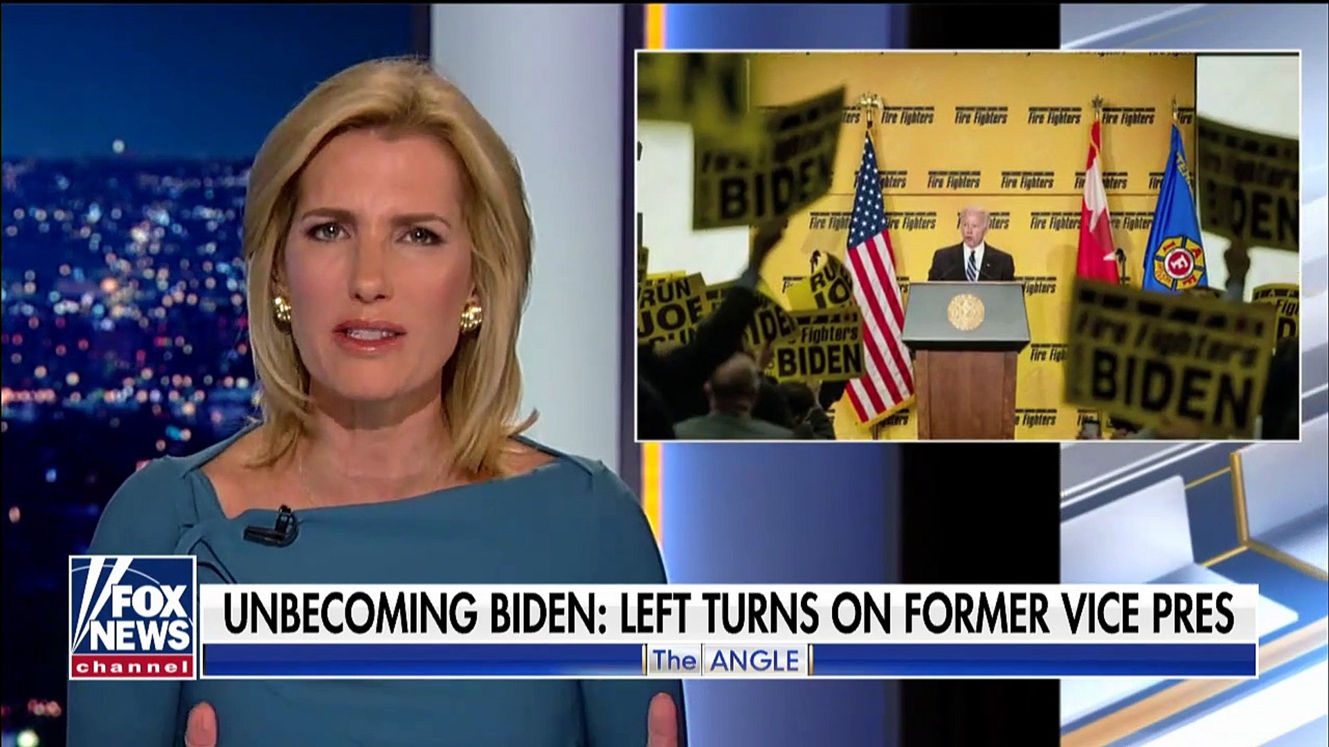 Ingraham- Unbecoming Joe Biden - Fox News TV