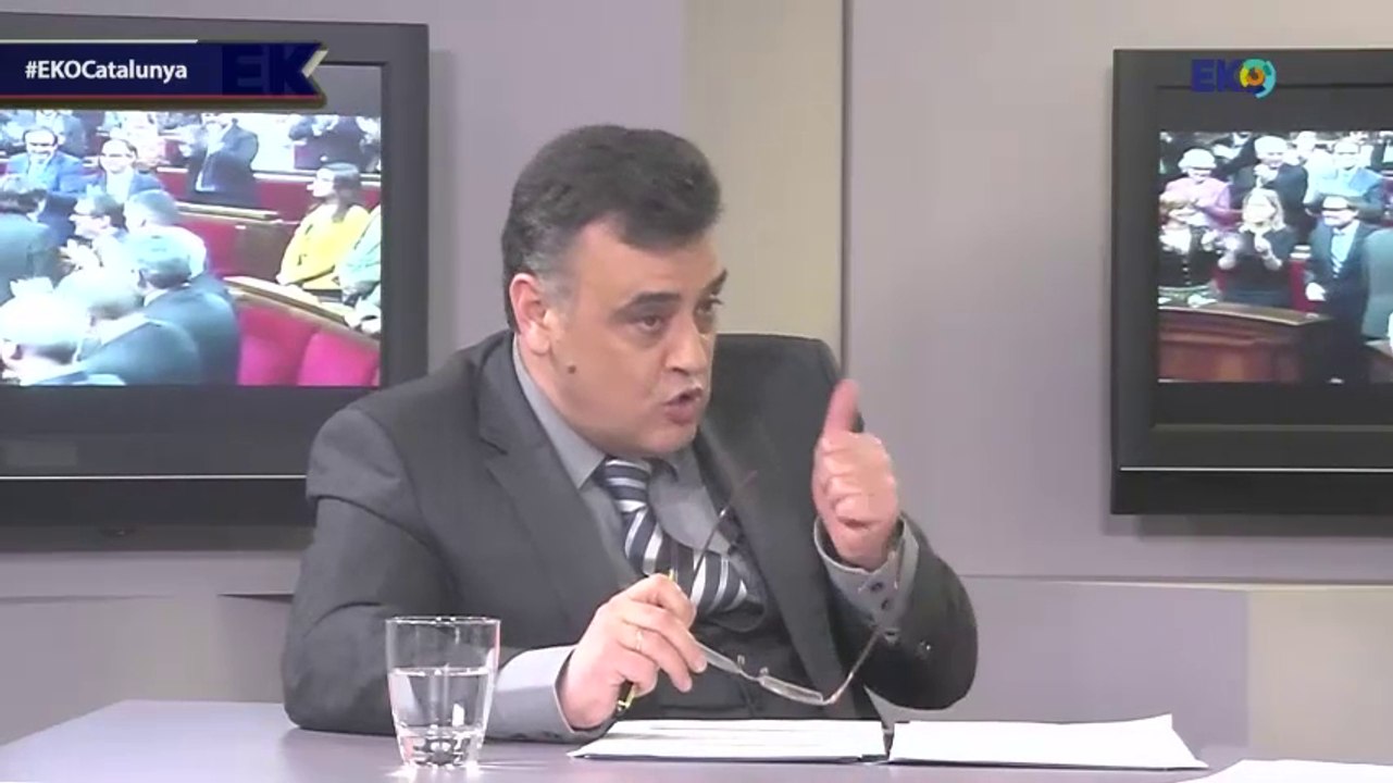 La economí­a catalana, a debate